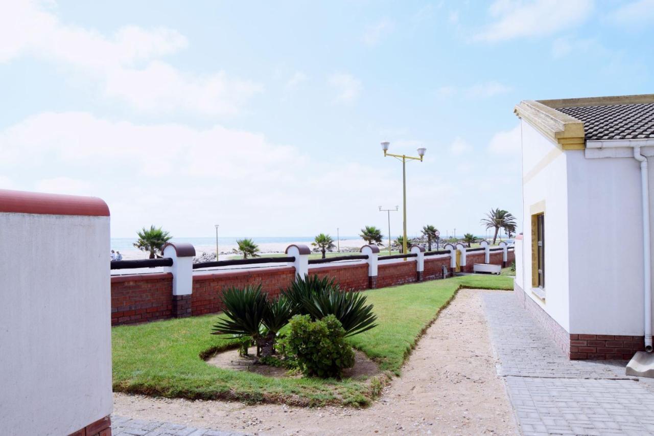 סווקופמונד Nordstrand Self-Catering Flat מראה חיצוני תמונה